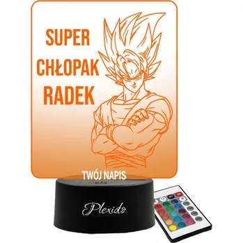 Lampička Plexido vícebarevná Noční lampa