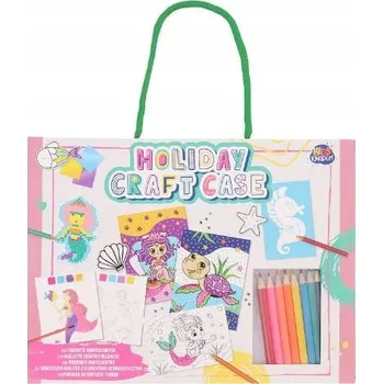 kreativní sada Kufřík s kreativní sadou 6v1 Kids Kingdom