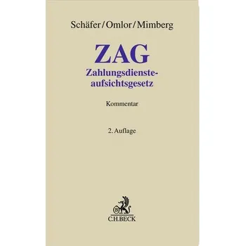 Populárně naučná literatura pro dospělé Zahlungsdiensteaufsichtsgesetz - Schäfer, Frank A.