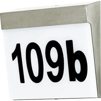 Nástěnné svítidlo Venkovní nástěnné svítidlo Kwazar Luminaire stříbrné E27 40 W