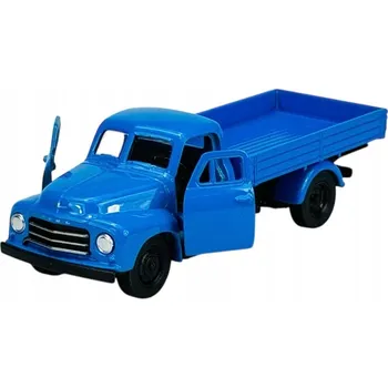 autíčko WELLY OLD TIMER 1952 OPEL BLITZ MODRÝ 1:34 NOVÝ KOVOVÝ MODEL 43787