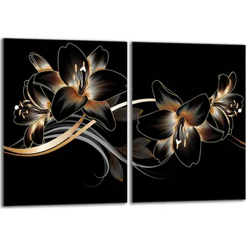 Obraz Krájecí deska TMK ArtDeko sklo 2 ks