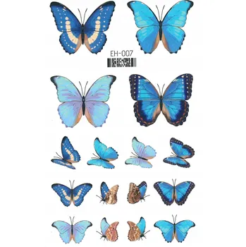 Odstranitelné tetování Tetování iNaklejki 1 ks