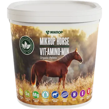 MIKROP® HORSE granulovaná minerálka VIT.AMINO.MIN organická 6,5 kg