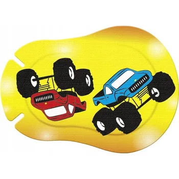 Náplast ORTOPAD Náplasti na oko AUTA DO TERÉNU Střední velikost 10 kusů