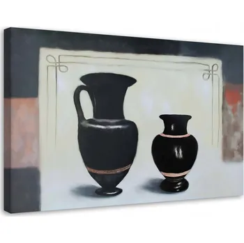 Obraz OBRAZ NA PLÁTNĚ ŠEDÁ MRTVÁ PŘÍRODA 90x60