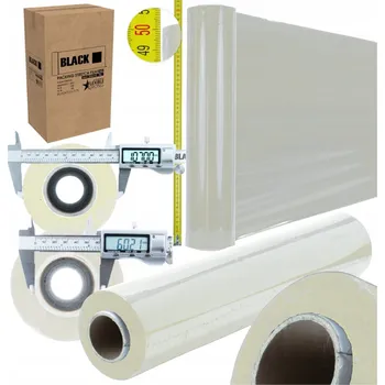 Black strečová Fólie 2,8 kg netto 300 cm bezbarvá