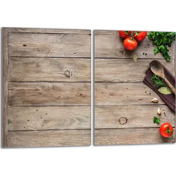 Obraz Krájecí deska TMK ArtDeko sklo 2 ks