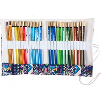 Pastelka Akvarelové PASTELKY KIN MONDELUZ, 24 kusů, POUZDRO Koh-I-Noor