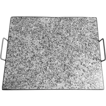 Příslušenství pro gril Grilovací deska s úchyty 42 x 9 cm