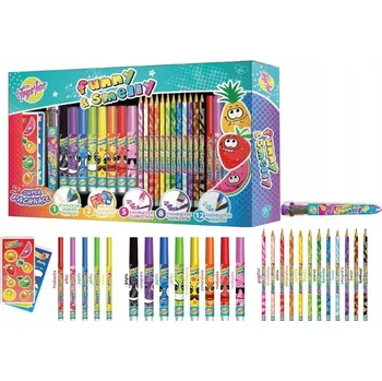 XL Kreativní Umělecká Školní Sada Fixy Fixy Potřeby pro Výuku a Volný Čas