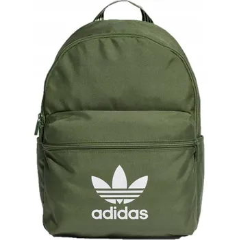 Obraz Jednokomorový Školní batoh adidas zelený 21 l