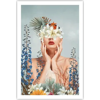 Obraz Obraz plakát do obýváku nebo ložnice 61x91 cm - abstraktní motiv, plakáty na zeď bez rámu