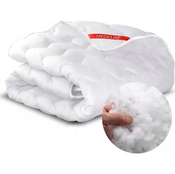 přikrývka Přikrývka 140 x 200 cm Antialergická Prošívaná Celoroční Polsko Silná Teplá