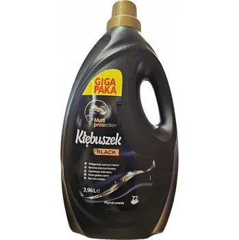 Prací gel Kłębuszek Black Tekutý prací prostředek na černé prádlo 72 praní 3,64 l