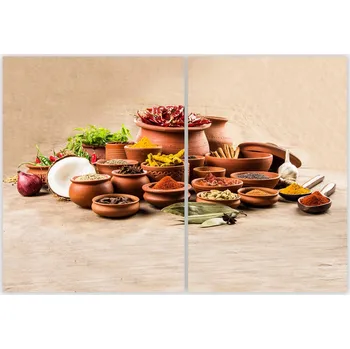 Kuchyňské prkénko Skleněná Ochranná Deska a Krájecí Prkénko | Indukce, Sporák ds-0400