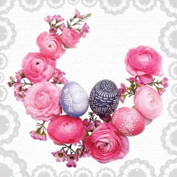 Papírový ubrousek Papírový ubrousek čtvercový 33 cm x 33 cm