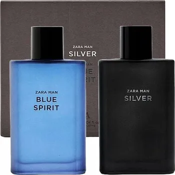 Pánský parfém Zara Man Blue Spirit Silver parfém pro muže 2x90 ml komplet toaletní voda