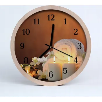 Hodiny Nástěnné hodiny Tulup vícebarevné 30 cm