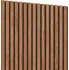 akustický panel Lameo Sapelli akustický panel dýhovaný 60 x 240 cm dřevěný