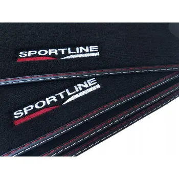 autokoberec Koberce AMB Dywaniki velurové 4 ks