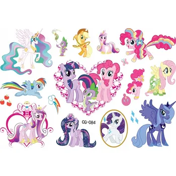 Tetování Smyvatelné tetování pro děti - PONÍCI CG084