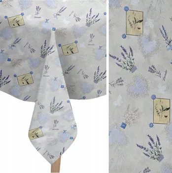 ubrus Ubrus odolný proti skvrnám 140 cm x 180 cm obdélníkový