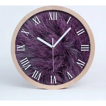 Hodiny Nástěnné hodiny Tulup vícebarevné 25 cm