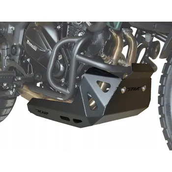 HEED KRYT MOTORU Benelli TRK 702 / 702X - hliníkový černý