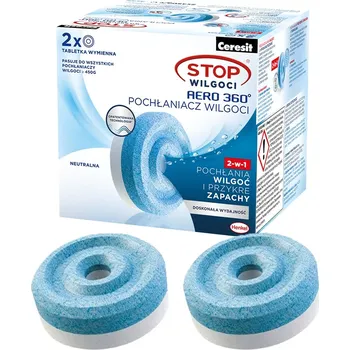 Pohlcovač vlhkosti Ceresit Aero 360 náhradní tablety 2 ks