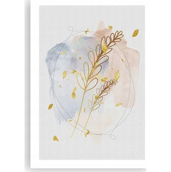 Obraz Plakát bez rámu do obýváku ložnice 50x70 světlý moderní módní obraz