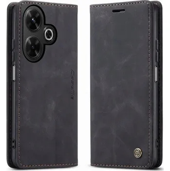 Pouzdro na mobilní telefon Flipové pouzdro MBM pro Xiaomi Redmi 13, černé