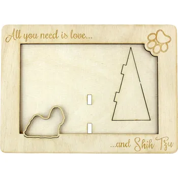 Obraz Rámeček na jednu fotografii ArtDog 13,5 x 18,5 cm