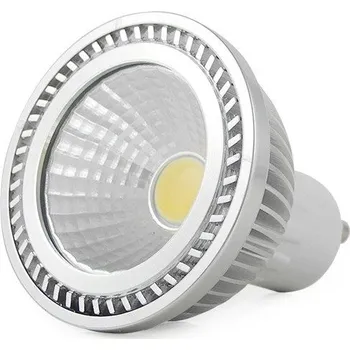 Žárovka LED žárovka COB GU10 3W = 20W studená bílá MENGS