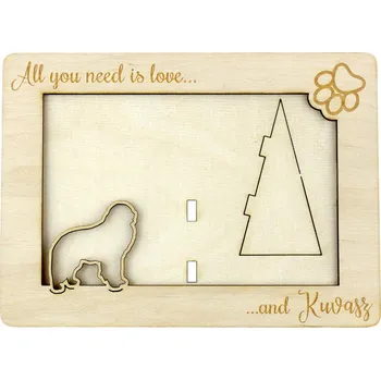 Obraz Jednoduchý Rámeček Art-Dog 13,5 x 18,5 cm