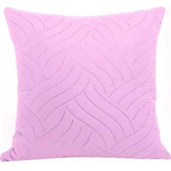 Polštář DEKORAČNÍ POVLEČENÍ NA POLŠTÁŘ FALA K PŘEHOZU 40x40 POVLAČKA EUROFIRANY