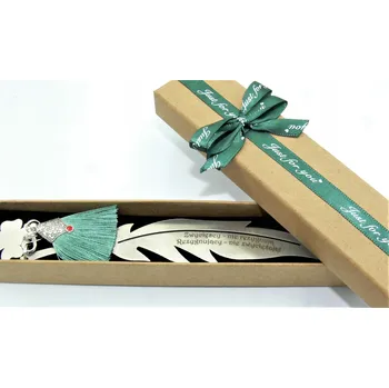 Doplněk ke knize Záložka do knihy s věnováním SowiKram, gravírovaná