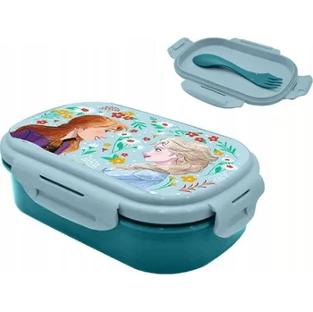 Svačinový box Svačinový Box LEDOVÉ KRÁLOVSTVÍ obědová krabička Krabička