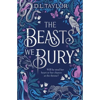 Beletrie pro dospělé The Beasts We Bury - Taylor [EN] (2025, Brožovaná, Pan Macmillan)