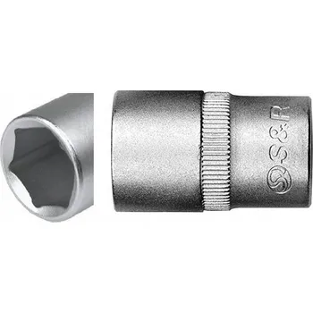 Klíč Nástavec klíč nástrčný 9 mm 3/8" šestihranný S&R dynamický profil Cr-V