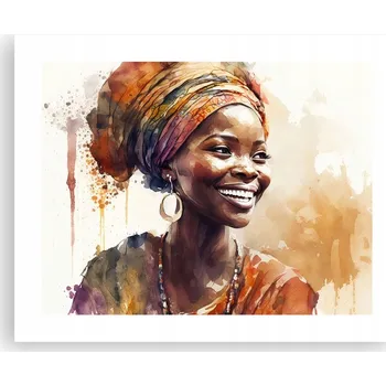 Obraz Obraz plakát na zeď bez rámu 50x40 žena foto plakáty do obýváku ložnice