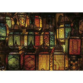 Puzzle Puzzle Educa Orientální lucerny, 1000 dílků + k objednávce puzzle zdarma