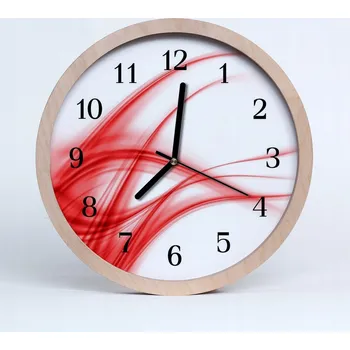 Hodiny Nástěnné hodiny Tulup vícebarevné 30 cm