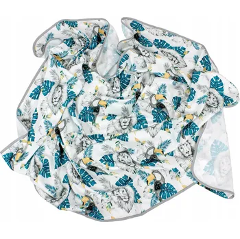 Zavinovačka Zavinovačka bambusová 75 x 100 cm Lvi a Tukani