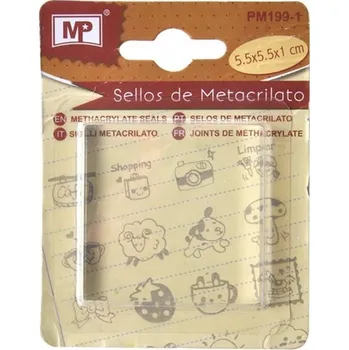 Dětské razítko MP AKRYLOVÁ PODLOŽKA PRO RAZÍTKA 5,5X5,5 CM