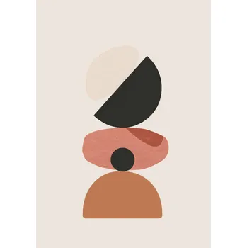 Plakát Plakát Vyvážené Složení bez rámu 21 x 29,7 cm