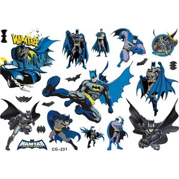 Tetování Smyvatelné tetování pro děti BATMAN CG231