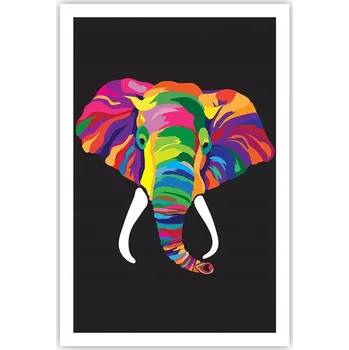 Obraz Obraz plakát do obýváku ložnice 61x91 zvířata plakáty na zeď bez rámu