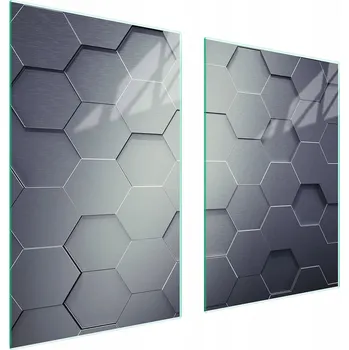 Kuchyňské prkénko Krájecí deska TMK ArtDeko sklo 2 ks