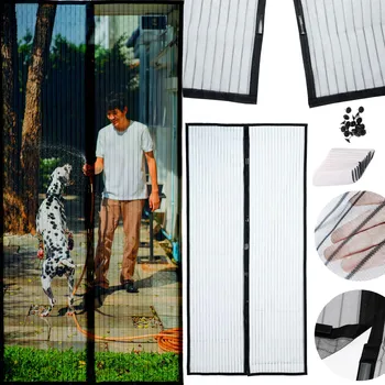 Obraz Moskytiéra do dveří 100 cm x 210 cm